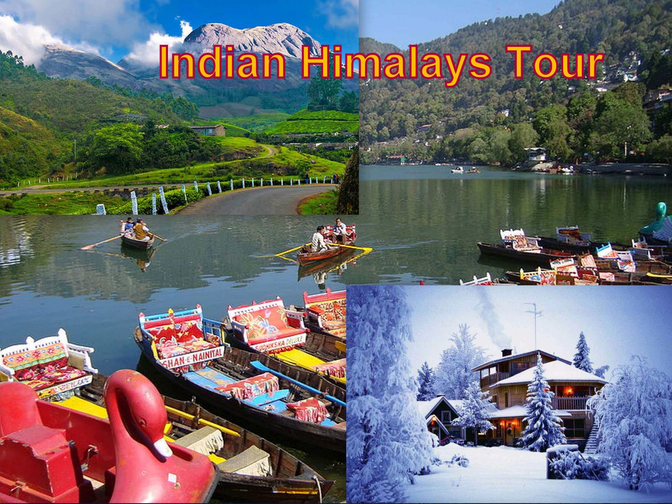 Hill stations tour Packages